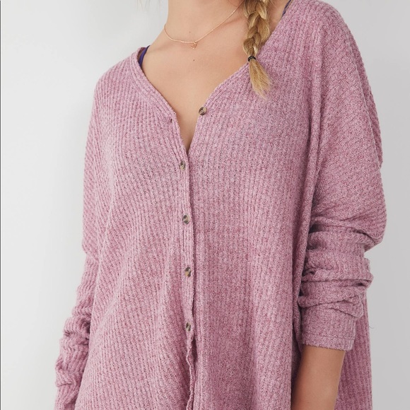 Urban Outfitters Button Down Sweater - Picture 1 of 3